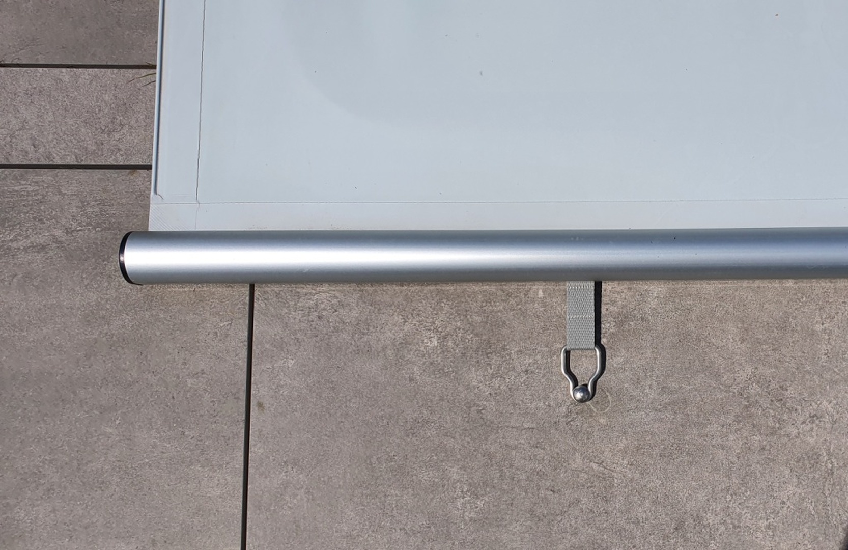 Rollschutz Standard, hellgrau